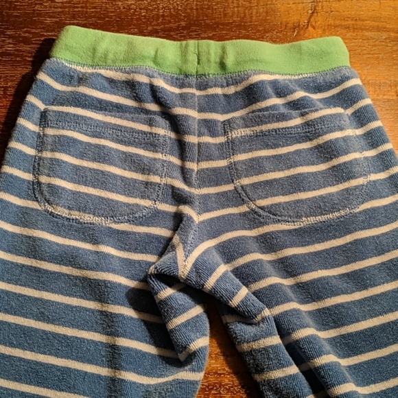 Mini Boden Terry Striped Lounge Pants 5 - Picture 6 of 8